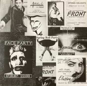 2LP Boris Dlugosch: Running Back Mastermix Presents - Front / Part 2 (Classic House)