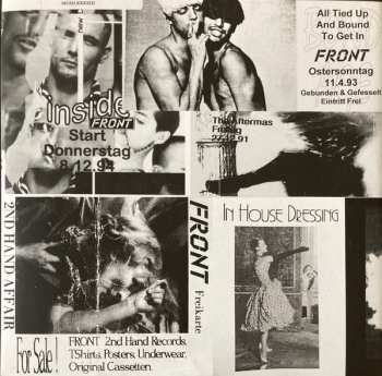 2LP Boris Dlugosch: Running Back Mastermix Presents - Front / Part 2 (Classic House)