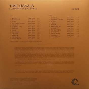 LP Klaus Weiss Rhythm & Sounds: Time Signals