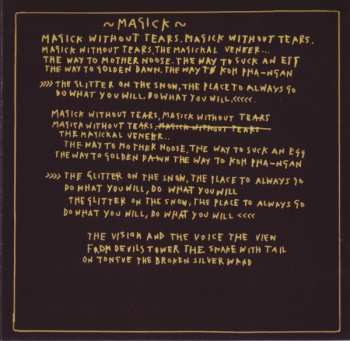 CD Klaxons: Myths Of The Near Future