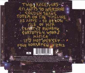 CD Klaxons: Myths Of The Near Future