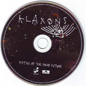 CD Klaxons: Myths Of The Near Future
