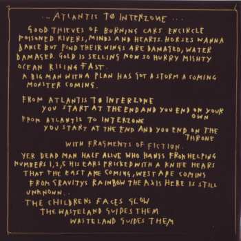 CD Klaxons: Myths Of The Near Future