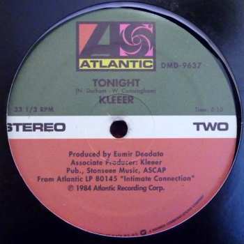 LP Kleeer: Intimate Connection / Tonight