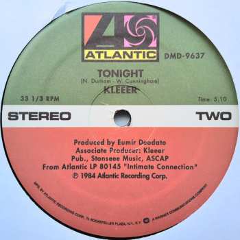 LP Kleeer: Intimate Connection / Tonight