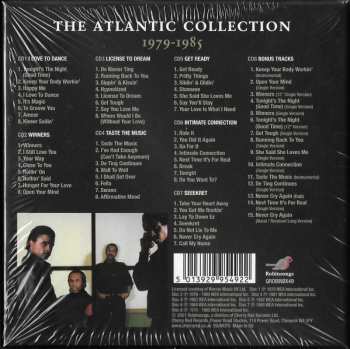8CD/Dobozkészlet Kleeer: The Atlantic Collection 1979-1985