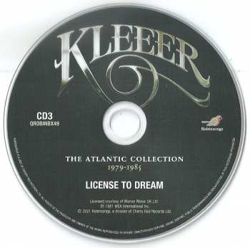 8CD/Dobozkészlet Kleeer: The Atlantic Collection 1979-1985