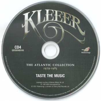 8CD/Dobozkészlet Kleeer: The Atlantic Collection 1979-1985