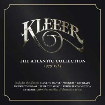 8CD/Dobozkészlet Kleeer: The Atlantic Collection 1979-1985