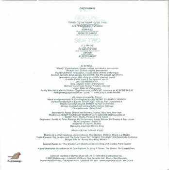8CD/Dobozkészlet Kleeer: The Atlantic Collection 1979-1985