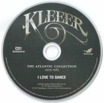 8CD/Dobozkészlet Kleeer: The Atlantic Collection 1979-1985
