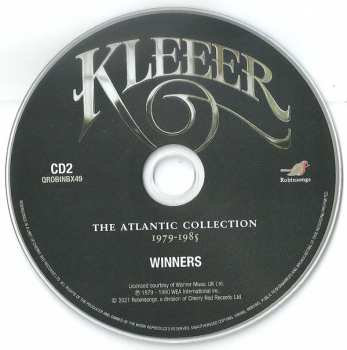 8CD/Dobozkészlet Kleeer: The Atlantic Collection 1979-1985