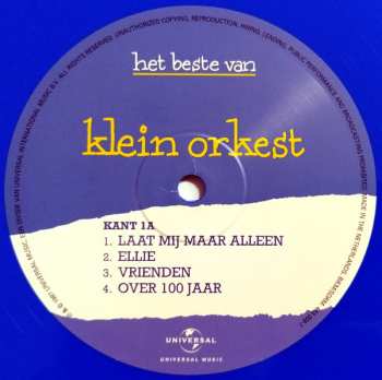 2LP Klein Orkest: Het Beste Van CLR