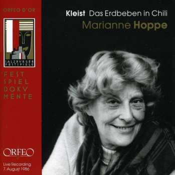Album Kleist / Marianne Hoppe: Das Erdbeben Von Chili