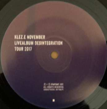 2LP Klez.e: November  LTD