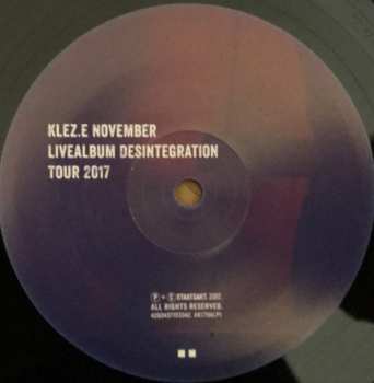 2LP Klez.e: November  LTD