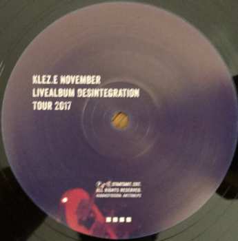 2LP Klez.e: November  LTD