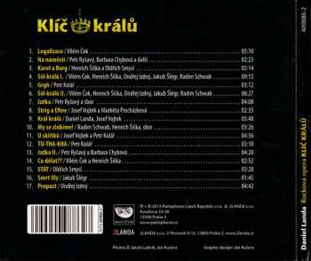 CD Daniel Landa: Klíč Králů DIGI