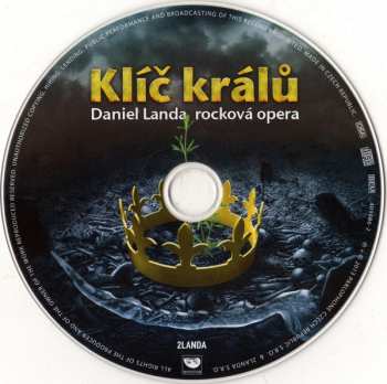 CD Daniel Landa: Klíč Králů DIGI