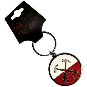 Merch Pink Floyd: Kulcstartó The Wall Hammers Logo Pink Floyd