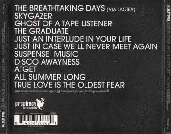 CD Klimt 1918: Just In Case We'll Never Meet Again (Soundtrack For The Cassette Generation)
