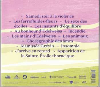 CD Klô Pelgag: L'Étoile Thoracique