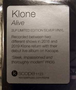 2LP Klone: Alive LTD | CLR