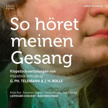 So Höret Meinen Gesang