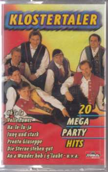 Album Klostertaler: 20 Mega Party Hits