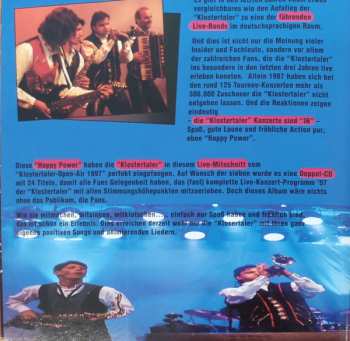 2CD Die Klostertaler: Live, Jung & Stark