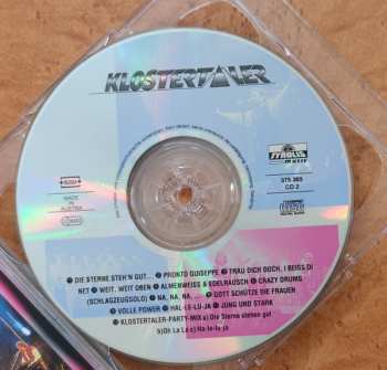 2CD Die Klostertaler: Live, Jung & Stark