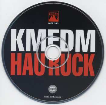 CD KMFDM: Hau Ruck