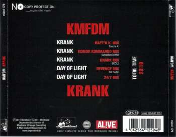 CD KMFDM: Krank