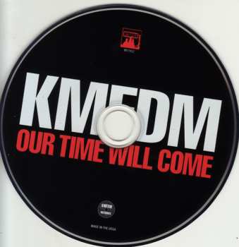 CD KMFDM: Our Time Will Come