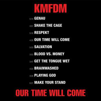 CD KMFDM: Our Time Will Come
