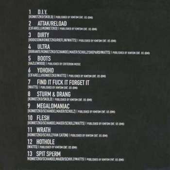 CD KMFDM: Sturm & Drang Tour 2002