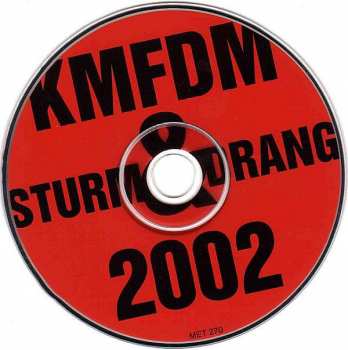 CD KMFDM: Sturm & Drang Tour 2002