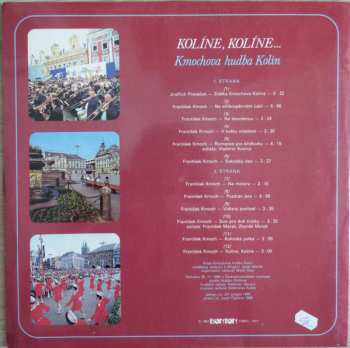 LP Kmochova Kolínská Kapela: Kolíne, Kolíne...
