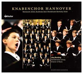 Album Johann Sebastian Bach: Knabenchor Hannover