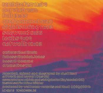 CD Knall: Raubkatze Auf 12 Uhr LTD