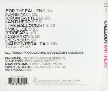 CD Kneebody: Anti-Hero DIGI