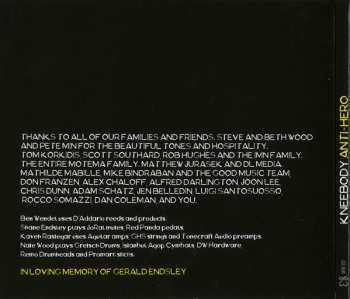 CD Kneebody: Anti-Hero DIGI