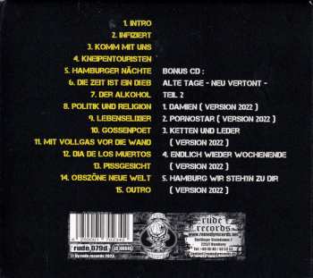 4CD/DVD/Dobozkészlet Kneipenterroristen: Infiziert LTD | NUM