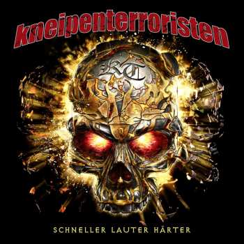 5CD/Dobozkészlet Kneipenterroristen: Schneller Lauter Härter LTD | DIGI