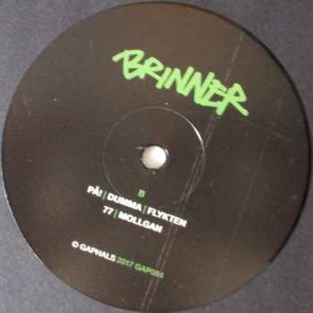 LP Knifven: Brinner