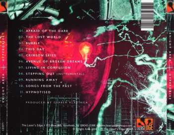 CD Knight Area: Hyperdrive