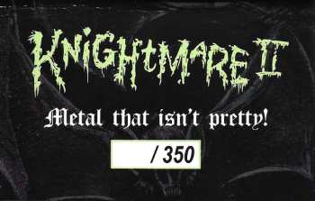 2LP Knightmare II: The Edge Of Knight