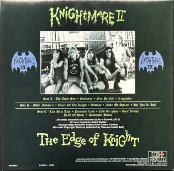 2LP Knightmare II: The Edge Of Knight