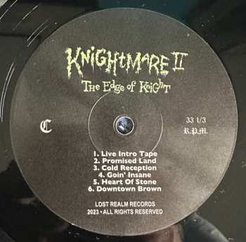 2LP Knightmare II: The Edge Of Knight