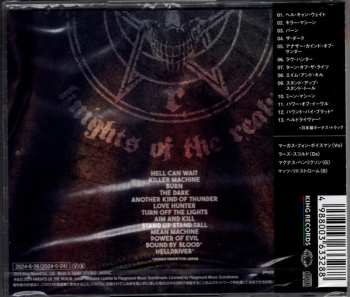 CD Knights Of The Realm: Darker Than Leather